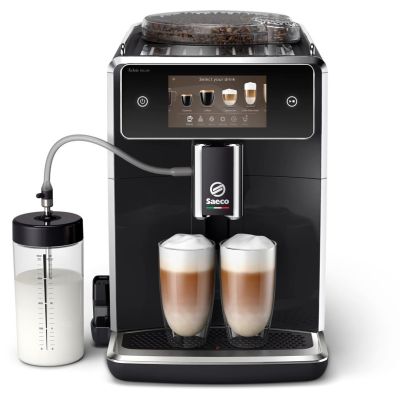 2. Saeco Xelsis Deluxe SM8780/00 Fully Automatic Coffee Machine