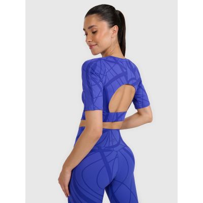 2. Women's 4F Training Crop Top 4FWAW25TFTSF1520-36S