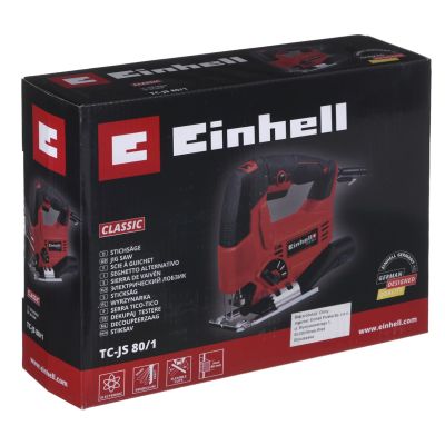 8. Einhell TC-JS 80/1 electric jigsaw 3000 spm 550 W 1.86 kg
