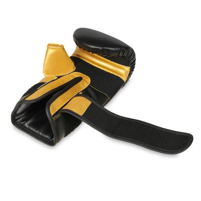 10. M - Mitts Gold Instrument Gloves