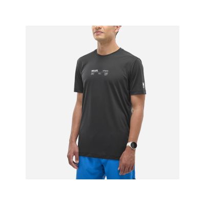 2. MILLET Intense Essential T-shirt for men, black