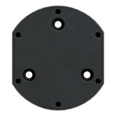4. SIMUCUBE SC3WB70A Flight/Racing Simulator Accessory Wheel Base Mount Adapter