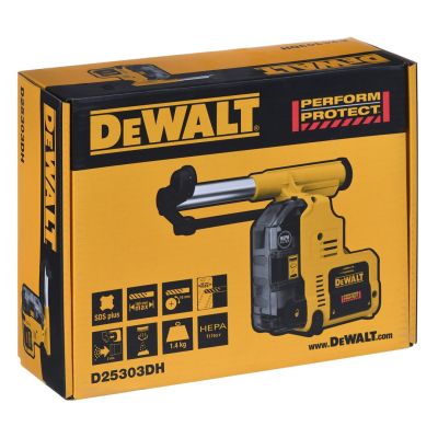 10. 18V Dewalt D25303DH-XJ Dust Extraction Attachment