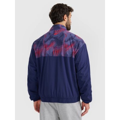 2. Men's sweatshirt without hood 4F 4FRAW25TSWSM2483-31S