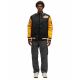 2. Mitchell & Ness NBA Los Angeles Lakers Primetime Heavyweight Satin Jacket Vintage Logo Lakers JK8453-LALBLCK