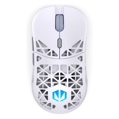 16. ENDORFY LIV Plus Wireless Onyx White Gaming Mouse Ambidextrous Bluetooth Optical 26000 DPI