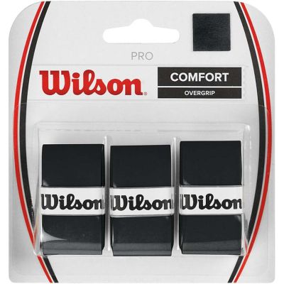2. Wilson Pro Comfort Overgrip Black WRZ4014BK