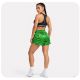 2. Women’s Thai Shorts PASTEL GREEN COMBATWEAR | DBX Bushido