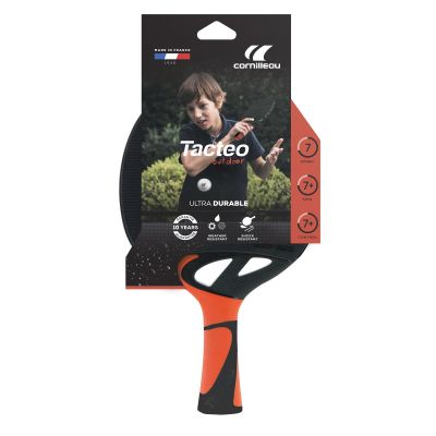 8. Cornilleau Tacteo 50 Outdoor 455307 Table Tennis Racket
