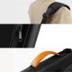 12. Tech-Protect Defender Bag for Laptop 13-14 - Black and Orange
