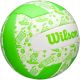 9. WILSON STAMP VB VOLLEYBALL GREEN AND WHITE