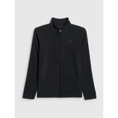 8. Regular fleece without hood for boys 4F 4FJRSS26TFLEM508-20S