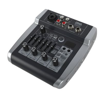 4. DNA QMX402 - Analog Mixer with Bluetooth