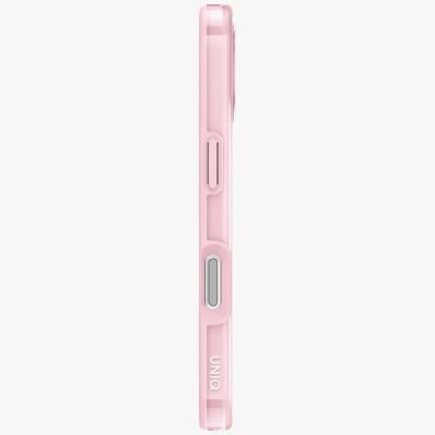 4. Uniq Clario Magclick Charging Case for iPhone 17 - Pink