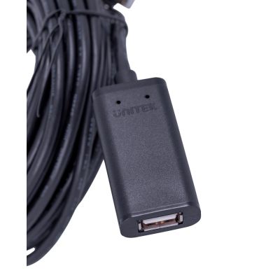 6. UNITEK USB 2.0 SIGNAL AMPLIFIER, 10M, PREMIUM
