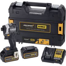 18V XR 2x4Ah McLaren Impact Driver