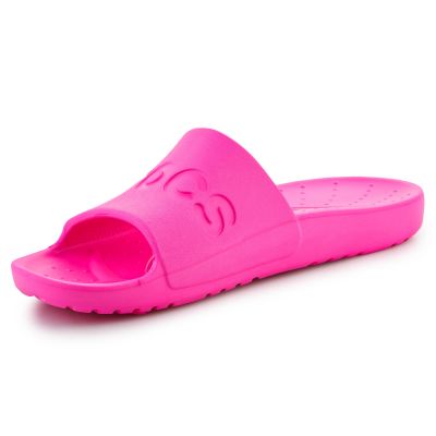 4. Crocs Pink Crush W 210088-6TW Slides