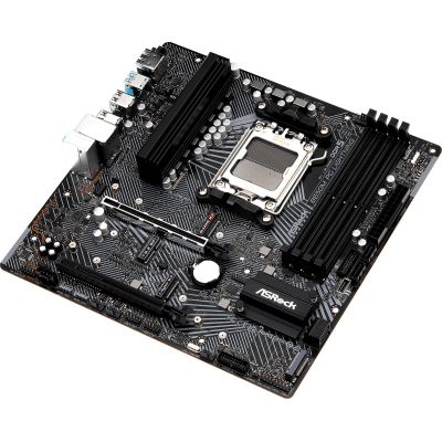 9. Asrock B650M PG LIGHTNING Motherboard
