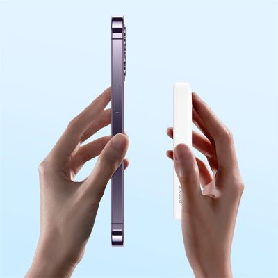 15. Baseus Magnetic Mini Air PPCXM06A 6000mAh 20W Power Bank with Simple Series USB-C Cable - White