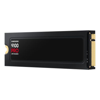 5. Samsung 9100 Pro 1TB M.2 2280 PCI-E x4 Gen5 NVMe SSD