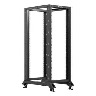 Lanberg OR01-6032-B 32U Rack Freestanding Rack Black