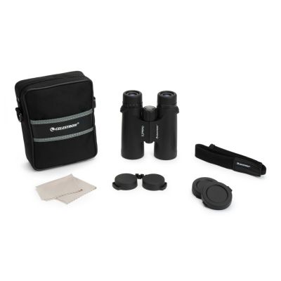 8. Celestron Outland X 8X42 BaK-4 Binoculars, Black