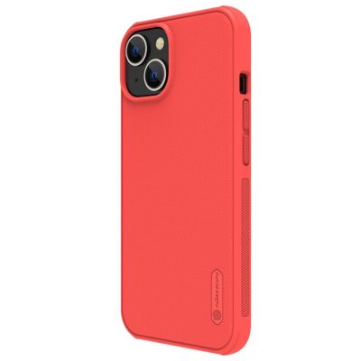 2. Nillkin Super Frosted Shield Pro case for iPhone 14 Plus, back cover, red