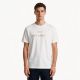 Paul&Shark Men's Cotton T-shirt White and Gold 99311007-10E - Classic Cut, Logo