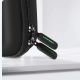 8. Ugreen case for HDD and accessories 16.5 x 9.5 x 4.5 cm black (40707)