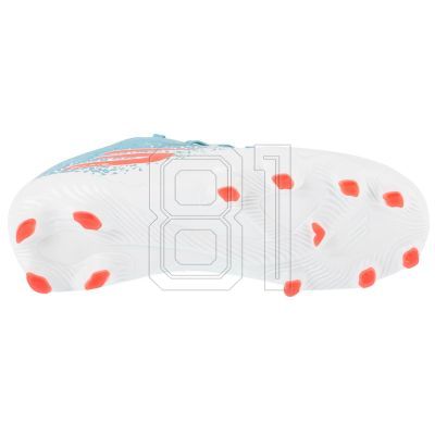 4. Skechers Razor 1.5 Jr Youth FG 252060L-WTQP White 33