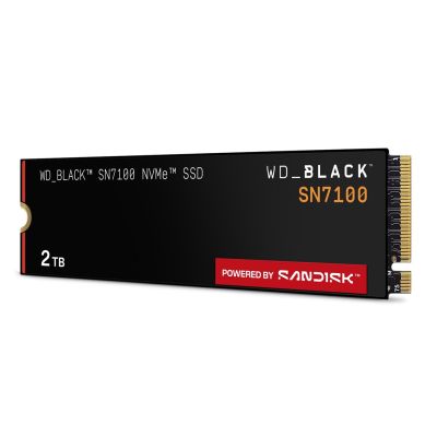 15. WD Black SN7100 2TB M.2 NVMe SSD WDS200T4X0E