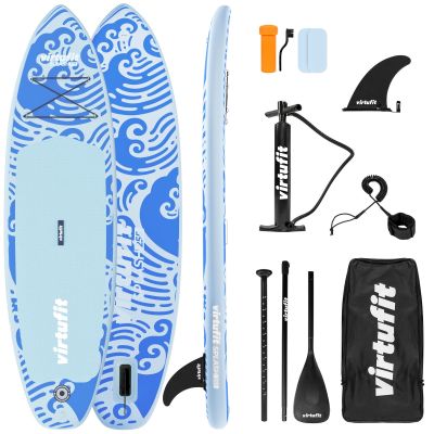 16. VIRTUFIT SUP BOARD SPLASH 225 WITH ACCESSORIES WAVE BLUE
