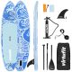 16. VIRTUFIT SUP BOARD SPLASH 225 WITH ACCESSORIES WAVE BLUE