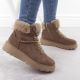 16. Rieker 70402-24 W RKR753 fur ankle boots