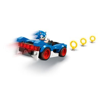 4. LEGO Sonic the Hedgehog 77117 - Sonic Hedgehog: Speedster Lightning
