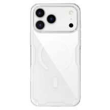 Nillkin Nature TPU Pro Magnetic Case Compatible with MagSafe for iPhone 17 Pro Max - Transparent