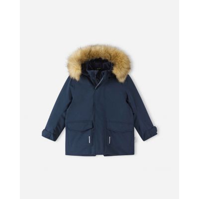 Reimatec Reima Mutka children's winter jacket, waterproof, insulated, navy blue (5100037B-6980)