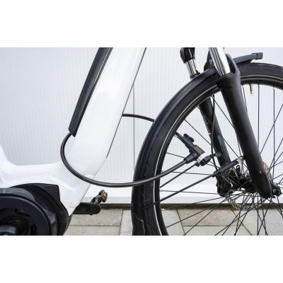 14. BICYCLE LOCK WITH CABLE LOCK 10x900MM WITH HANDLE BLACK+DECKER