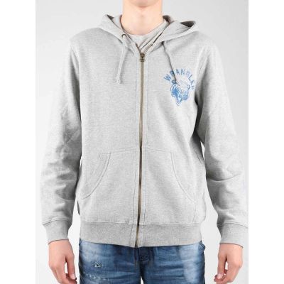 4. Wrangler Hoodie Zip Sweat W6497JE37