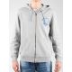 4. Wrangler Hoodie Zip Sweat W6497JE37