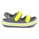 6. CROCS CROCBAND CRUISER SANDAL T KIDS SLATE GRAY/ACIDITY 209424-1NJ