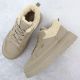 4. Big Star W Sheepskin Ankle Boots SS274105 INT2171A