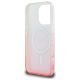 7. Guess IML Glitter Gradient MagSafe Case for iPhone 16 Pro - Pink