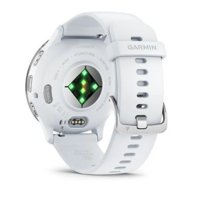 7. Garmin Venu 3 45mm White Watch