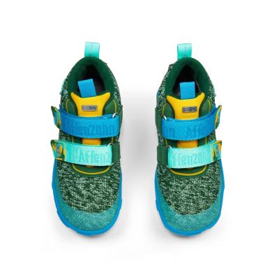 8. Affenzahn barefoot Knit Happy Kreativ bear shoes (00844-20070)