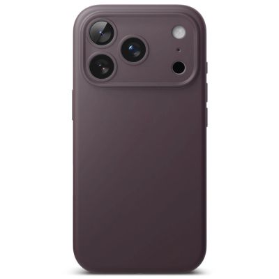 3. Ringke Silicone MagSafe case for iPhone 18 Pro Max - dark cherry