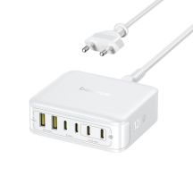 Baseus EnerFill FH21 120W Charging Station 4xUSB-C + 2xUSB-A - White