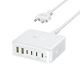 Baseus EnerFill FH21 120W Charging Station 4xUSB-C + 2xUSB-A - White