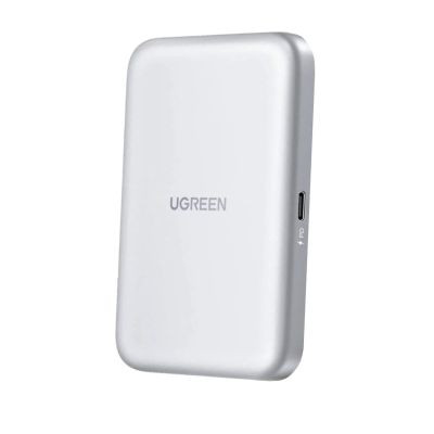 Ugreen M.2 NVMe SSD Magnetic Case - White