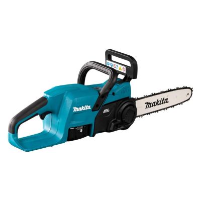 6. Makita DUC307ZX3 18W Chainsaw Black, Blue